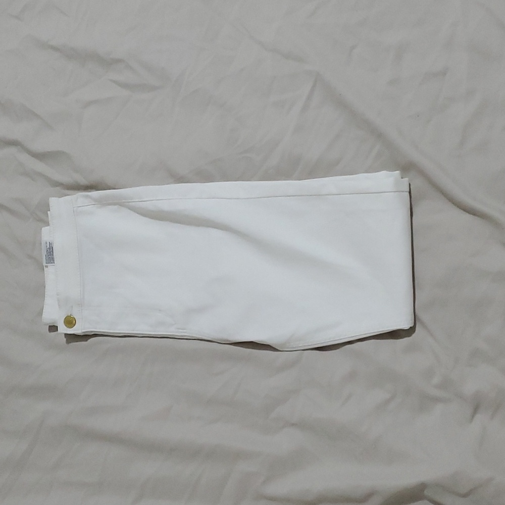White jeans from H&M